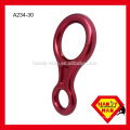 Rock Climbing Anti-panic Aluminum Self-Braking Safety Mountaineering 9mm 12mm Rope Stop Descender